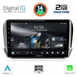 DIGITAL IQ RSB 1508_CPA (10inc) MULTIMEDIA TABLET for PEUGEOT 208-2008 mod. 2012-2021