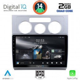 DIGITAL IQ RSB 1767_CPA A/C (10inc) MULTIMEDIA TABLET for VW TOURAN mod. 2003-2010