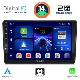 DIGITAL IQ BXC 3086_CPAA (10inc) MULTIMEDIA TABLET for CITROEN C4 - DS4 mod. 2018>