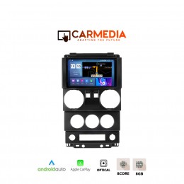 CARMEDIA CM8095-12 PRO PLUS TABLET 9.5'' OEM JEEP WRANGLER 2006-2011 (2 SWITCHES)