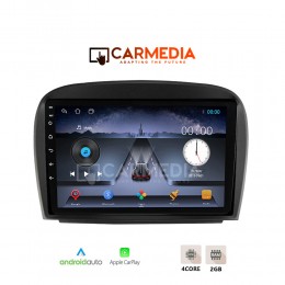 CARMEDIA CM209-13 TABLET 9'' OEM MERCEDES SL (R230) FACELIFT 2006-2012