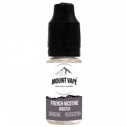 Mount Vape 100VG 20mg 10ml Nicotine Booster