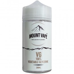 Mount Vape Bάση VG 200ml