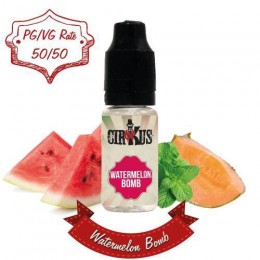 VDLV Authentic Cirkus Watermelon Bomb 06mg 10ml Υγρό Αναπλήρωσης