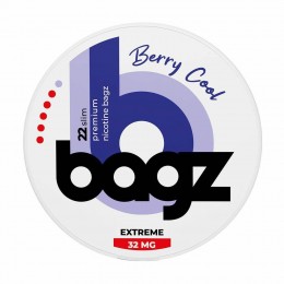 BAGZ Berry Cool 32mg Σακουλάκια Νικοτίνης