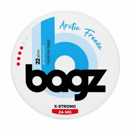 BAGZ Arctic Freeze 24mg Σακουλάκια Νικοτίνης