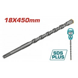 TOTAL ΔΙΑΜΑΝΤΟΤΡΥΠΑΝΟ SDS-PLUS 18 X 450mm (TAC311804)