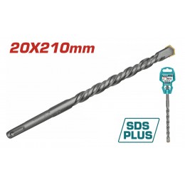 TOTAL ΔΙΑΜΑΝΤΟΤΡΥΠΑΝΟ SDS-PLUS 20 X 210mm (TAC312002)