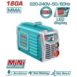 TOTAL ΗΛΕΚΤΡΟΚΟΛΛΗΣΗ INVERTER 230V / 180A (TW218016)