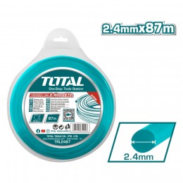 TOTAL ΜΕΣΙΝΕΖΑ ΣΤΡΟΓΓΥΛΗ 2.4mm - 87m (TRL2487)