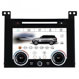 Range Rover Vogue L405 2013 - 2017 9 Touchscreen ac Climate Control Panel With cd Slot cl-zf-2003