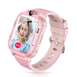 BLACKVIEW 4G KIDS SMARTWATCH GR MENU AND SOS FUNCTION PINK