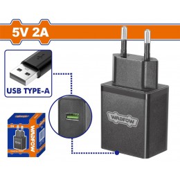 WADFOW ΦΟΡΤΙΣΤΗΣ ΜΠΑΤ. Li-ion USB 5V/2A Type C (WFCT552)