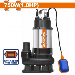 WADFOW ΥΠΟΒΡΥΧΙΑ ΑΝΤΛΙΑ ΛΥΜΑΤΩΝ ΙΝΟΧ Β.Τ 750W (WWPWA03)