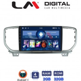 LM Digital - LM ZL4938 GPS Οθόνη OEM Multimedia Αυτοκινήτου για KIA SPORTAGE 2019> (BT/GPS/WIFI) electriclife