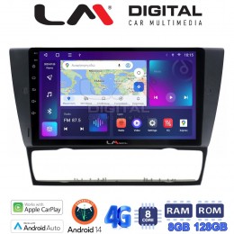 LM Digital - LM ZT8095 GPS Οθόνη OEM Multimedia Αυτοκινήτου για BMW σειρά 3 (E90-91-92-93) 2005-2012 (CarPlay/AndroidAuto/BT/GPS/WIFI/GPRS) electriclife