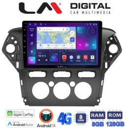 LM Digital - LM ZT8368 GPS Οθόνη OEM Multimedia Αυτοκινήτου για FORD MONDEO 2010 > 2013 (CarPlay/AndroidAuto/BT/GPS/WIFI/GPRS) electriclife