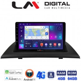 LM Digital - LM ZC8103 GPS Οθόνη OEM Multimedia Αυτοκινήτου για BMW X3 2003 > 2010 (CarPlay/AndroidAuto/BT/GPS/WIFI/GPRS) electriclife