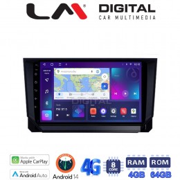 LM Digital - LM ZC8391 GPS Οθόνη OEM Multimedia Αυτοκινήτου για Mazda CX9 2006 > 2013 (CarPlay/AndroidAuto/BT/GPS/WIFI/GPRS) electriclife