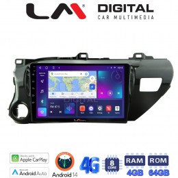 LM Digital - LM ZC8588 GPS Οθόνη OEM Multimedia Αυτοκινήτου για TOYOTA HILUX 2017>   (CarPlay/AndroidAuto/BT/GPS/WIFI/GPRS) electriclife