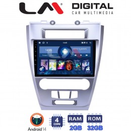 LM Digital - LM ZL4047 GPS Οθόνη OEM Multimedia Αυτοκινήτου για Ford Fusion 2012>2017 (BT/GPS/WIFI) electriclife