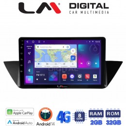 LM Digital - LM ZR8219 GPS Οθόνη OEM Multimedia Αυτοκινήτου για BMW X1 (E84) 2009>2014 (CarPlay/AndroidAuto/BT/GPS/WIFI/GPRS) electriclife