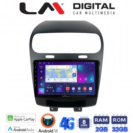 LM Digital - LM ZR8261 GPS Οθόνη OEM Multimedia Αυτοκινήτου για Fiat Freemont 2008> (CarPlay/AndroidAuto/BT/GPS/WIFI/GPRS) electriclife