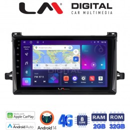 LM Digital - LM ZR8562 GPS Οθόνη OEM Multimedia Αυτοκινήτου για TOYOTA PRIUS 2016>  (CarPlay/AndroidAuto/BT/GPS/WIFI/GPRS) electriclife