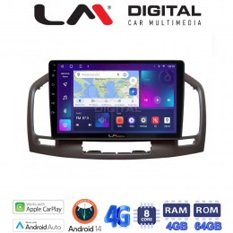 LM Digital - LM ZC8114C GPS Οθόνη OEM Multimedia Αυτοκινήτου για 0 (CarPlay/AndroidAuto/BT/GPS/WIFI/GPRS) electriclife