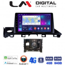 LM Digital - LM ZC8214 GPS Οθόνη OEM Multimedia Αυτοκινήτου για Mazda 6 2017 > 2020 (CarPlay/AndroidAuto/BT/GPS/WIFI/GPRS) electriclife