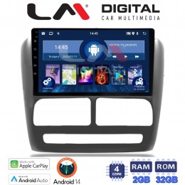 LM Digital - LM ZN4211 GPS Οθόνη OEM Multimedia Αυτοκινήτου για Fiat Doblo '10-'15 & Opel Combo'10-'15 (CarPlay/AndroidAuto/BT/GPS/WIFI/GPRS) electriclife