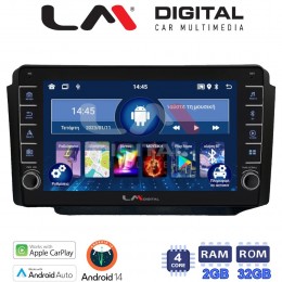 LM Digital - LM ZG4013 GPS Οθόνη OEM Multimedia Αυτοκινήτου για Ssangyong Rexton 2002>2006 (CarPlay/AndroidAuto/BT/GPS/WIFI/GPRS) electriclife