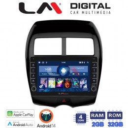 LM Digital - LM ZG4026 GPS Οθόνη OEM Multimedia Αυτοκινήτου για MITSUBISHI ASX 2008> (CarPlay/AndroidAuto/BT/GPS/WIFI/GPRS) electriclife