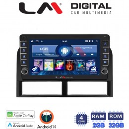 LM Digital - LM ZG4201 GPS Οθόνη OEM Multimedia Αυτοκινήτου για Jeep Gran Cherokee 1999 > 2004 (CarPlay/AndroidAuto/BT/GPS/WIFI/GPRS) electriclife