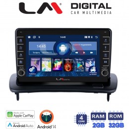 LM Digital - LM ZG4387 GPS Οθόνη OEM Multimedia Αυτοκινήτου για Volvo S40-C30-C70 (CarPlay/AndroidAuto/BT/GPS/WIFI/GPRS) electriclife