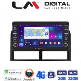 LM Digital - LM ZG8201 GPS Οθόνη OEM Multimedia Αυτοκινήτου για Jeep Gran Cherokee 1999 > 2004 (CarPlay/AndroidAuto/BT/GPS/WIFI/GPRS) electriclife