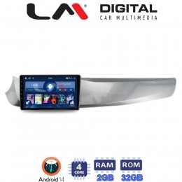 LM Digital - LM ZL4643 GPS Οθόνη OEM Multimedia Αυτοκινήτου για Alfa Romeo Guilietta 2010 > 2014 (BT/GPS/WIFI/GPRS) electriclife