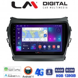 LM Digital - LM ZT8309 GPS Οθόνη OEM Multimedia Αυτοκινήτου για HY SANTA FE 2013 > 2017
HY IX45 (CarPlay/AndroidAuto/BT/GPS/WIFI/GPRS) electriclife