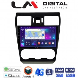 LM Digital - LM ZE8262 GPS Οθόνη OEM Multimedia Αυτοκινήτου για SUBARU IMPREZA-FORESTER 2013> (CarPlay/AndroidAuto/BT/GPS/WIFI/GPRS) electriclife