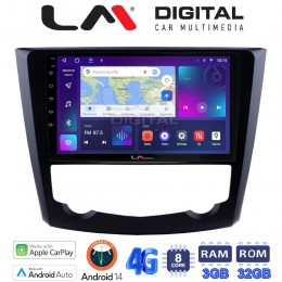 LM Digital - LM ZE8688 GPS Οθόνη OEM Multimedia Αυτοκινήτου για RENAULT KADJAR 2015>   (CarPlay/AndroidAuto/BT/GPS/WIFI/GPRS) electriclife