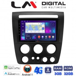 LM Digital - LM ZE8721 GPS Οθόνη OEM Multimedia Αυτοκινήτου για Hummer H3 2006 > 2011 (CarPlay/AndroidAuto/BT/GPS/WIFI/GPRS) electriclife