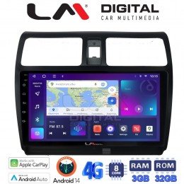 LM Digital - LM ZE8978 GPS Οθόνη OEM Multimedia Αυτοκινήτου για SUZUKI SWIFT 2005 > 2010 (CarPlay/AndroidAuto/BT/GPS/WIFI/GPRS) electriclife