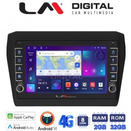 LM Digital - LM ZG8180 GPS Οθόνη OEM Multimedia Αυτοκινήτου για SUZUKI SWIFT 2016> (CarPlay/AndroidAuto/BT/GPS/WIFI/GPRS) electriclife