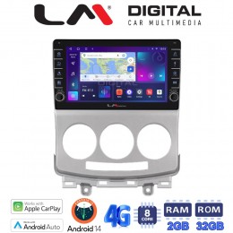 LM Digital - LM ZG8439 GPS Οθόνη OEM Multimedia Αυτοκινήτου για MAZDA 5 2004>2010 (CarPlay/AndroidAuto/BT/GPS/WIFI/GPRS) electriclife