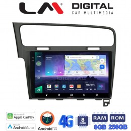 LM Digital - LM ZQ8591B GPS Οθόνη OEM Multimedia Αυτοκινήτου για 0 (CarPlay/AndroidAuto/BT/GPS/WIFI/GPRS) electriclife