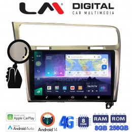 LM Digital - LM ZQ8591S GPS Οθόνη OEM Multimedia Αυτοκινήτου για 0 (CarPlay/AndroidAuto/BT/GPS/WIFI/GPRS) electriclife