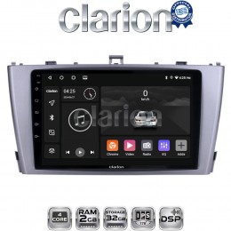 CLARION GL31027 Οθόνη OEM Multimedia Αυτοκινήτου για TOYOTA AVENSIS T27 2009 > 2016  (CarPlay/AndroidAuto/BT/GPS/WIFI/GPRS) electriclife