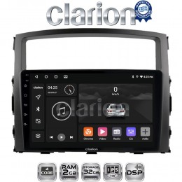 CLARION GL31038 Οθόνη OEM Multimedia Αυτοκινήτου για MITSUBISHI PAJERO 2006>2014 (CarPlay/AndroidAuto/BT/GPS/WIFI/GPRS) electriclife