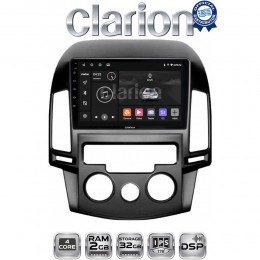 CLARION GL31043AC Οθόνη OEM Multimedia Αυτοκινήτου για HYUNDAI i30 2007-2012  (CarPlay/AndroidAuto/BT/GPS/WIFI/GPRS) electriclife