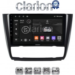 CLARION GL31170B Οθόνη OEM Multimedia Αυτοκινήτου για BMW σειρά 1 (E81 - E82 - E87 -E88) (CarPlay/AndroidAuto/BT/GPS/WIFI/GPRS) electriclife